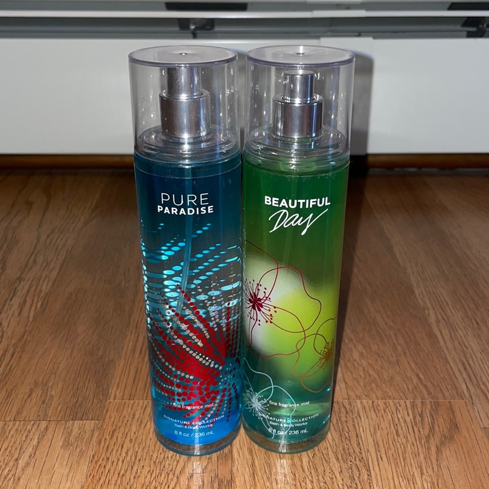 Bath and Body Works Fragrance Mists